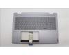 Lenovo 5CB1L50384 C-Abdeckung mit Tastatur, Portugiesisch, arktisgrau, Fingerabdruckleser