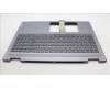 Lenovo 5CB1L50384 C-Abdeckung mit Tastatur, Portugiesisch, arktisgrau, Fingerabdruckleser