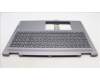 Lenovo 5CB1L50388 C-Abdeckung mit Tastatur, Schweiz, arktisgrau, Fingerabdruckleser