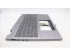 Lenovo 5CB1L50419 C-Abdeckung mit Tastatur, Spanisch, Arktisgrau, Ohne_Fingerabdruckscanner