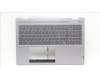 Lenovo 5CB1L50420 C-Abdeckung mit Tastatur, Schweiz, Arktisgrau, Ohne_Fingerabdruckscanner