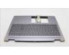 Lenovo 5CB1L50424 C-Abdeckung mit Tastatur, Englisch (GB), arktisgrau, Ohne_Fingerabdruckscanner