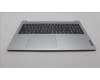 Lenovo 5CB1L50472 C-Abdeckung mit Tastatur, Englisch, Wolkengrau, Hintergrundbeleuchtung, Ohne_Fingerabdruckscanner