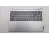 Lenovo 5CB1L50478 C-Abdeckung mit Tastatur, Arabisch, wolkengrau, Hintergrundbeleuchtung, Ohne Fingerabdruck, US