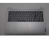 Lenovo 5CB1L50482 C-Abdeckung mit Tastatur, Ukraine, Wolkengrau, Hintergrundbeleuchtung, Ohne_Fingerabdruckscanner