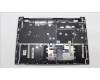 Lenovo 5CB1L50485 C-Abdeckung mit Tastatur, Spanisch, Wolkengrau, Hintergrundbeleuchtung, Ohne_Fingerabdruckscanner