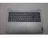 Lenovo 5CB1L50494 C-Abdeckung mit Tastatur, Ungarisch, Wolkengrau, Hintergrundbeleuchtung, Ohne_Fingerabdruckscanner