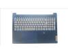 Lenovo 5CB1L50516 C-Abdeckung mit Tastatur, Italienisch, tiefblau, Hintergrundbeleuchtung, Fingerabdruckleser