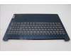 Lenovo 5CB1L50523 C-Abdeckung mit Tastatur, Französisch, tiefblau, Hintergrundbeleuchtung, Fingerabdruckleser