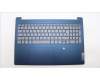 Lenovo 5CB1L50527 C-Abdeckung mit Tastatur, Belgisch, tiefblau, Hintergrundbeleuchtung, Fingerabdruck, GB