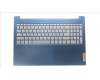 Lenovo 5CB1L50538 C-Abdeckung mit Tastatur, Englisch (US, Euro), Tiefblau, Hintergrundbeleuchtung, Ohne_Fingerabdruckscanner
