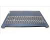 Lenovo 5CB1L50547 C-Abdeckung mit Tastatur, Englisch (GB), Tiefblau, Hintergrundbeleuchtung, Ohne_Fingerabdruckscanner