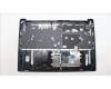 Lenovo 5CB1L50563 C-Abdeckung mit Tastatur, Bulgarisch, tiefblau, Hintergrundbeleuchtung, Ohne Fingerabdruck, GB