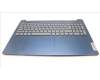 Lenovo 5CB1L50564 C-Abdeckung mit Tastatur, Tschechisch/Slowakisch, tiefblau, Hintergrundbeleuchtung, ohne Fingerabdruck, GB