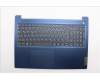 Lenovo 5CB1L52247 C-Abdeckung mit Tastatur, Deutsch, tiefblau, Ohne_Hintergrundbeleuchtung, Fingerabdruck