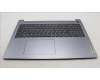 Lenovo 5CB1L52307 C-Abdeckung mit Tastatur, Französisch, arktisgrau, Ohne_Hintergrundbeleuchtung, Fingerabdruckleser