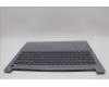 Lenovo 5CB1L52331 C-Cover with keyboard,US English Euro,Arctic Grey,Non_Backlight,FingerPrint