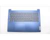 Lenovo 5CB1L53325 C-Abdeckung mit Tastatur, Französisch, tiefblau, Ohne_Hintergrundbeleuchtung, Ohne_Fingerabdruckscanner