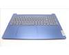 Lenovo 5CB1L53325 C-Abdeckung mit Tastatur, Französisch, tiefblau, Ohne_Hintergrundbeleuchtung, Ohne_Fingerabdruckscanner