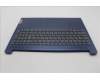Lenovo 5CB1L53326 C-Abdeckung mit Tastatur, Deutsch, tiefblau, Ohne_Hintergrundbeleuchtung, Ohne_Fingerabdruckscanner