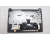 Lenovo 5CB1L53347 C-Abdeckung mit Tastatur, Spanisch, arktisgrau, Ohne_Hintergrundbeleuchtung, Ohne_Fingerabdruckscanner