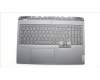 Lenovo 5CB1L53377 C-Cover with keyboard, Belgian, RGB Backlight, UK