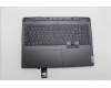 Lenovo 5CB1L54607 C-Abdeckung mit Tastatur, Arabisch, Onyx-Grau, RGB-Hintergrundbel., US