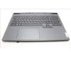 Lenovo 5CB1L54613 C-Abdeckung mit Tastatur, Bulgarisch, Onyx-Grau, RGB-Hintergrundbel., GB