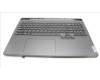 Lenovo 5CB1L54617 C-Cover with keyboard, English, Onyx Grey, RGB Backlight, US