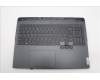 Lenovo 5CB1L54619 C-Cover with keyboard,US English Euro,Onyx Grey,RGB Backlight