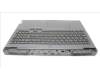 Lenovo 5CB1L54623 C-Abdeckung mit Tastatur, Englisch (GB), Onyxgrau, RGB-Hintergrundbel