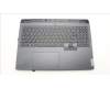 Lenovo 5CB1L54628 C-Cover with keyboard,Greek,Onyx Grey,RGB Backlight