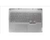 Lenovo 5CB1L54631 C-Abdeckung mit Tastatur, Ungarisch, Onyxgrau, RGB-Hintergrundbel.