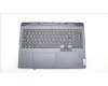 Lenovo 5CB1L54646 C-Cover with keyboard, Ukraine, Onyx Grey, RGB Backlight, US