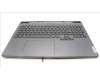 Lenovo 5CB1L54653 C-Cover with keyboard,US English Euro,Onyx Grey,White Backlight