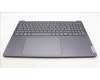 Lenovo 5CB1L55111 C-Abdeckung mit Tastatur, Belgisch, sturmgrau, GB
