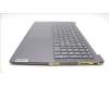 Lenovo 5CB1L55114 Tastatur inkl. Topcase ASM_CZE/SLK_STGY L83BY
