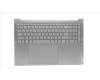 Lenovo 5CB1L55115 C-Cover with keyboard, English, Storm Grey, US