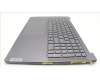 Lenovo 5CB1L55120 Tastatur inkl. Topcase deutsch_STGY L83BY