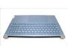 Lenovo 5CB1L55147 C-Abdeckung mit Tastatur, Englisch, Aquamarinblau