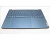 Lenovo 5CB1L55149 C-Abdeckung mit Tastatur, Französisch, Aquamarinblau