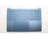 Lenovo 5CB1L55156 C-Abdeckung mit Tastatur, Ungarisch, Aquamarinblau