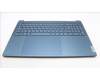 Lenovo 5CB1L55163 C-Abdeckung mit Tastatur, Portugiesisch, Aquamarinblau