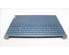 Lenovo 5CB1L55163 C-Abdeckung mit Tastatur, Portugiesisch, Aquamarinblau