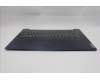 Lenovo 5CB1L55559 C-Abdeckung mit Tastatur, Tschechisch/Slowakisch, tiefblau, Ohne_Fingerabdruck, GB