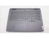 Lenovo 5CB1L55955 Tastatur inkl. Topcase ASM_NORDIC C 82XW BL