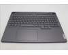Lenovo 5CB1L56021 C-Abdeckung mit Tastatur, Italienisch, Sturmgrau, Hintergrundbeleuchtung