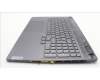 Lenovo 5CB1L56036 C-Abdeckung mit Tastatur, Bulgarisch, sturmgrau, Hintergrundbeleuchtung, GB