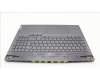 Lenovo 5CB1L58758 C-Abdeckung mit Tastatur, Englisch (GB), Schiefergrau, Hintergrundbeleuchtung