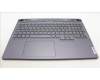 Lenovo 5CB1L60064 C-Abdeckung mit Tastatur, Belgisch, sturmgrau, RGB-Hintergrundbel., GB